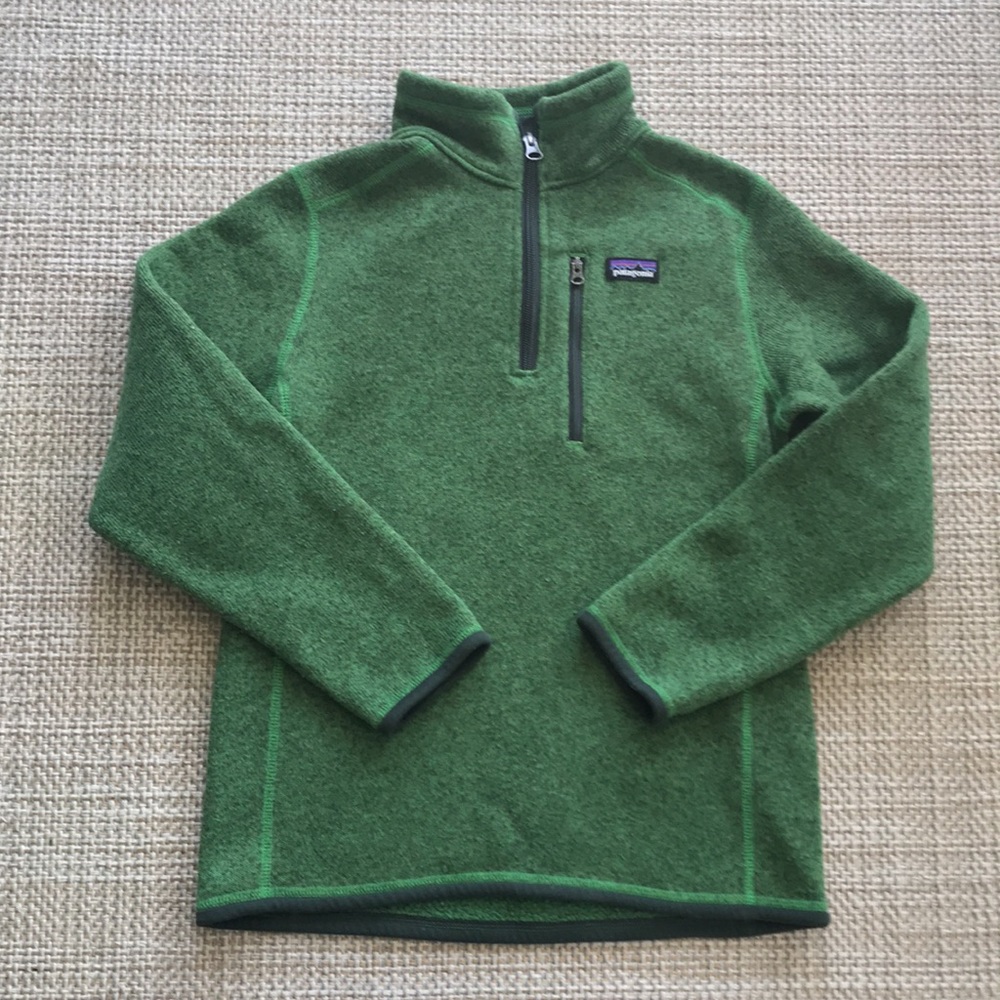 Patagonia Fleece Pullover (boys' size M)